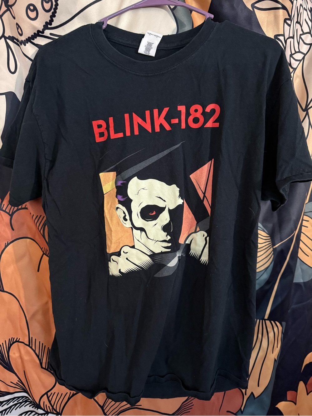 Black Blink-182 Graphic Tee